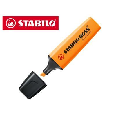 MARCADOR FLUORESCENTE STABILO BOSS NARANJA (70/54)