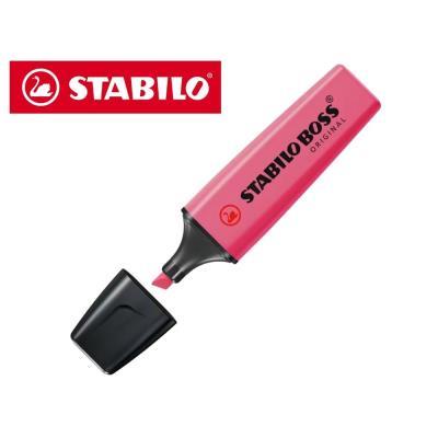 MARCADOR FLUORESCENTE STABILO BOSS ROSA (70/56)