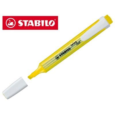MARCADOR FLUORESCENTE STABILO SWING COOL AMARILLO (275/24)