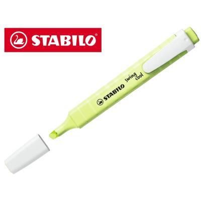 FLUORESCENTE STABILO SWING COOL PASTEL LIMA (275/133-8)
