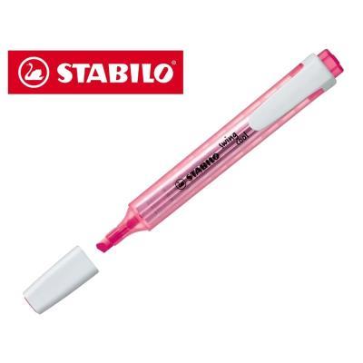 MARCADOR FLUORESCENTE STABILO SWING COOL ROSA (275/56)