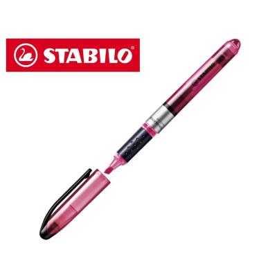 FLUORESCENTE STABILO NAVIGATOR TINTA LÍQUIDA ROSA (545/56)