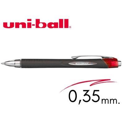 BOLÍGRAFO UNIBALL SXN-210 JETSTREAM RETRÁCTIL 1,0 MM. ROJO (789115000)