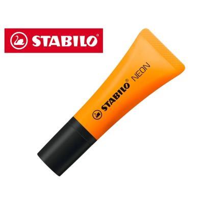 FLUORESCENTE STABILO NEÓN NARANJA (72/54)