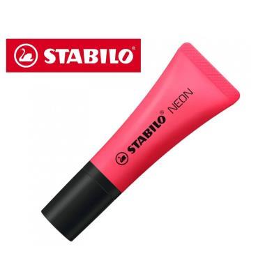 FLUORESCENTE STABILO NEÓN ROSA (72/56)