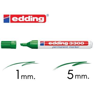 ROTULADOR EDDING 3300 P. BISELADA VERDE (3300-04)