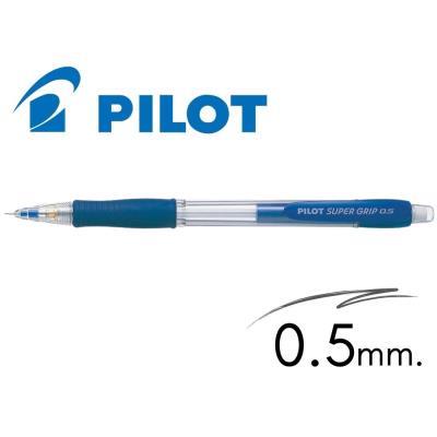 PORTAMINAS PILOT SUPER GRIP 0,5 MM. AZUL (N185A)