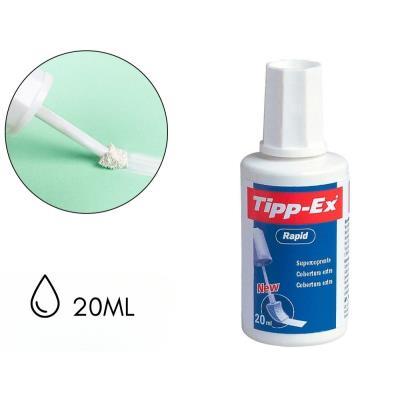 LÍQUIDO CORRECTOR TIPPEX RAPID CON PINCEL (8859925)