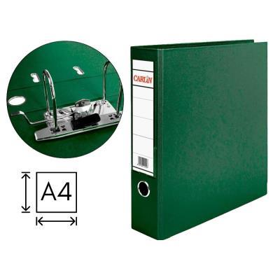ARCHIVADOR AZ A4 LOMO ANCHO VERDE CARLIN  (88608) (0401376VE)