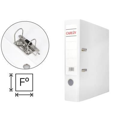 ARCHIVADOR AZ Fº LOMO ANCHO BLANCO CARLIN (84876) (10094) (0401377BL)