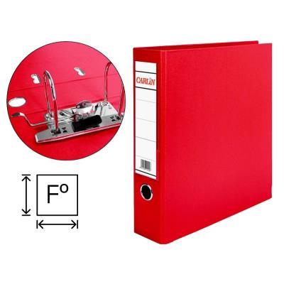 ARCHIVADOR AZ Fº LOMO ANCHO ROJO CARLIN (10101) (88612) (0401377RO)