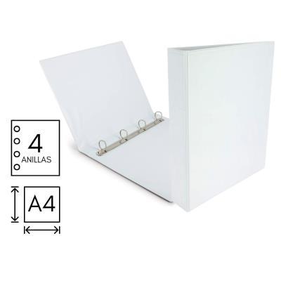 CARPETA ESSELTE CANGURO A4 4 AN. 40 MM. BOLSA TRANSP. (55295)