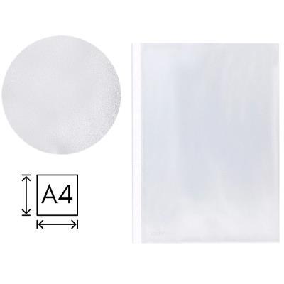 FUNDA CARLIN P.P. A4 LISO EXTRA 16 TALADROS CRISTAL 70 MICRAS  (A17481746)