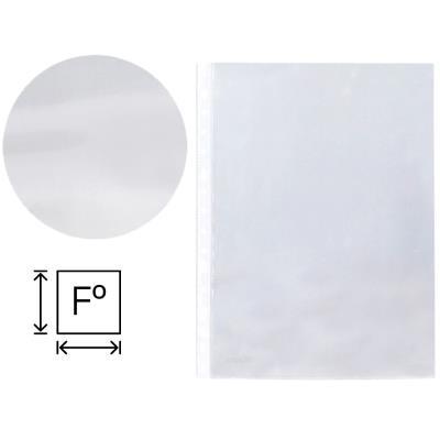 FUNDA CARLIN P.P. Fº LISO EXTRA 16 TALADROS CRISTAL 70 MICRAS (A17481747)