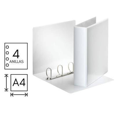 CARPETA ESSELTE CANGURO A4 4 AN. 50 MM. BOLSA TRANSP. (49705)