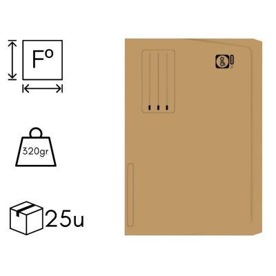 SUBCARPETA GIO POCKET SOLAPA Y FUELLE Fº BICOLOR (400040686)