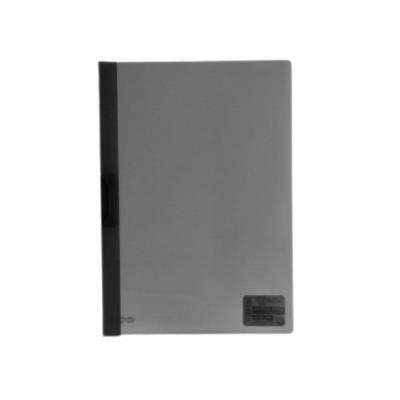 CARPETA PINZA LATERAL A4 A4 20-30 HOJAS NEGRO (60168)