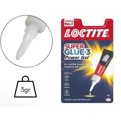LOCTITE POWER GEL 3 GRS. PARTÍCULAS CAUCHO (2640067)
