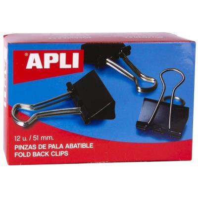 PINZAS APLI CAJA DE 12 UDS. 51 MM. (11952)