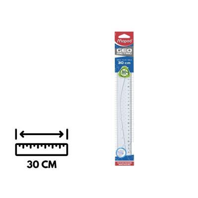 REGLA MAPED 30 CM. GEOMETRIC (242030)