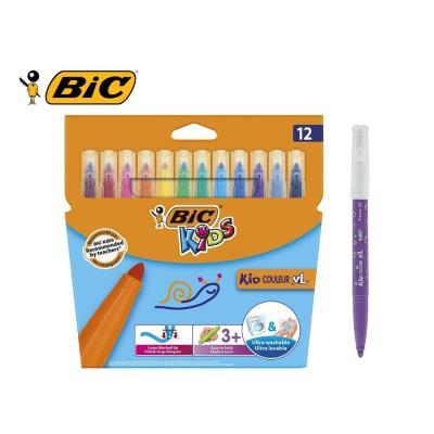ROTULADORES BIC KIDS COULEUR XL 12 UDS. PUNTA GRUESA (8289663)