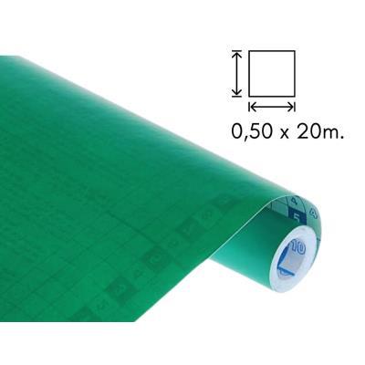ROLLO DE FILM AUTOADHESIVO 0.50X20 MT VERDE