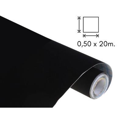 ROLLO DE FILM AUTOADHESIVO 0.50X20 MT NEGRO SADIPAL