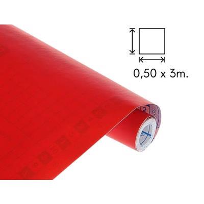 FILM ADHESIVO ROJO 0.50X3 SADIPAL