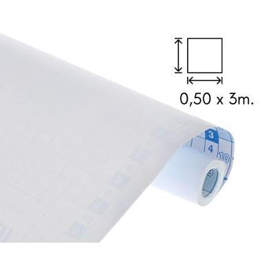 FILM ADHESIVO  BLANCO 0.5X3M SADIPAL