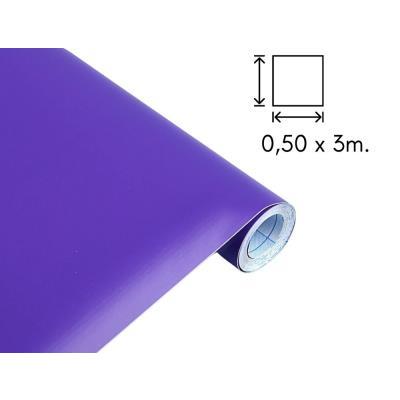 FILM ADHESIVO MORADO 0.50X3 MTS SADIPAL