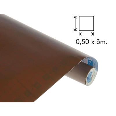 FILM ADHESIVO MARRON 0.50X3 SADIPAL