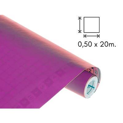ROLLO DE FORRO AUTOADHESIVO FUCSIA 0.50X20M SADIPAL