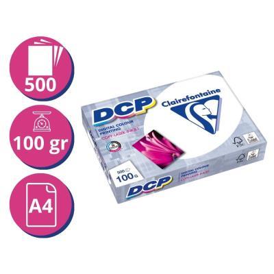 DIGITAL COLOR PRINTING BLANCO 100GR A4 500H CLAIRE FONTAINE (1821C)