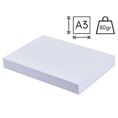 PAPEL FOTOCOPIADORA A3 80 GR. CARLIN