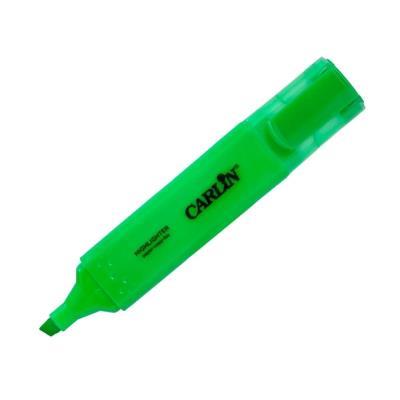 MARCADOR FLUORESCENTE VERDE CARLIN (85784)