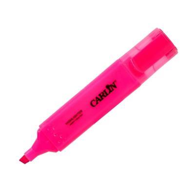 MARCADOR FLUORESCENTE ROSA CARLIN  (85785)