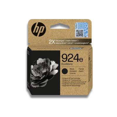 HP 924E CARTUCHO NEGRO OFFICEJET PRO 8120, 8130 SERIES (1000 PAGINAS)