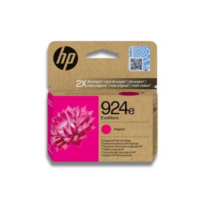 HP 924E CARTUCHO MAGENTA OFFICEJET PRO 8120, 8130 SERIES (800 PAGINAS)