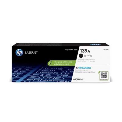 HP TONER ORIGINAL 139A NEGRO PARA LASERJET PRO 3001/3002 (1500 PÁGINAS)