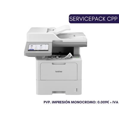MULTIFUNCION BROTHER MFCL6910DN +INSTALACION+ MANTENIMIENTO 5 AÑOS+CONSUMIBLE PAG MONO 0.009