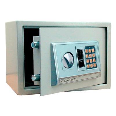 CAJA DE SEGURIDAD Q-CONNECT ELECTRÓNICA CAPACIDAD 10 L. 310X200X200 MM. (62847)