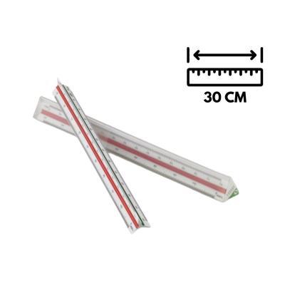 ESCALÍMETRO 30 CM. FAIBO (275E)