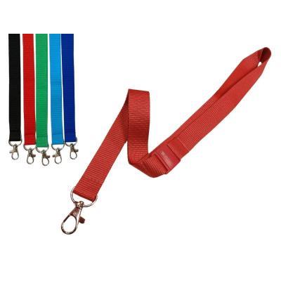 CINTA PLANA O. BOX PARA IDENTIFICACIÓN ENGANCHE ROJO (92046)