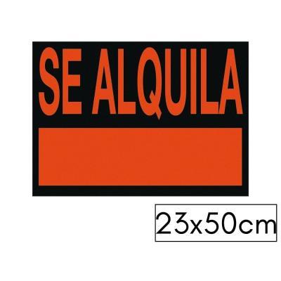 CARTEL A. 2000 SE ALQUILA 23X50 CM. (01C6163NE)