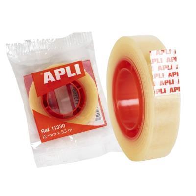CINTA ADHESIVA APLI STANDARD 33 M. X 12 MM. (11169)