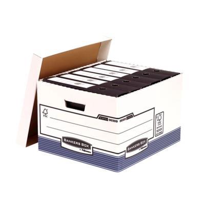 CONTENEDOR BANKERS BOX ARCHIVO DEFINITIVO Fº 100% RECICLADO (0030901)