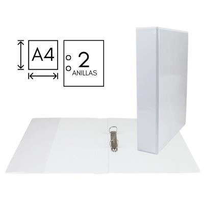 CARPETA ESSELTE CANGURO A4 2 AN. 40 MM. BOLSA TRANSP. (55221)