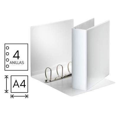 CARPETA ESSELTE CANGURO A4 4 AN. 60 MM. BOLSA TRANSP. (49706)