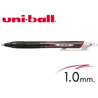 BOLÍGRAFO UNIBALL SXN-150 JETSTREAM SPORT 1,0 MM. RETRÁCTIL ROJO (315077000)