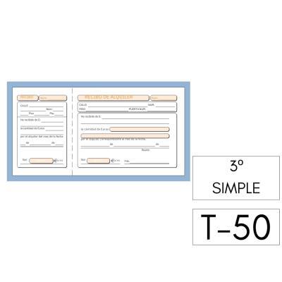 TALONARIO INQUILINATO 3º ORIGINAL LOAN